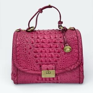 Brahmin Phoebe Tafetta Lady Satchel